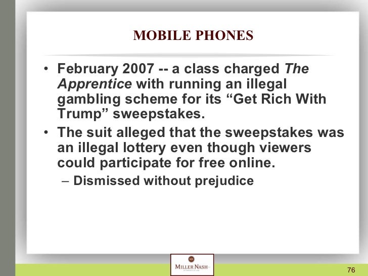 gambling impact study